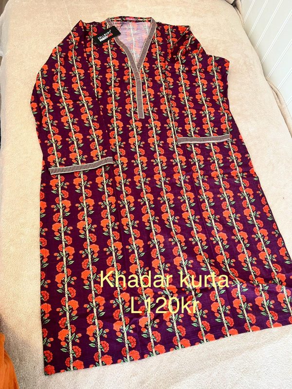 Zellburry Khadar Kurta