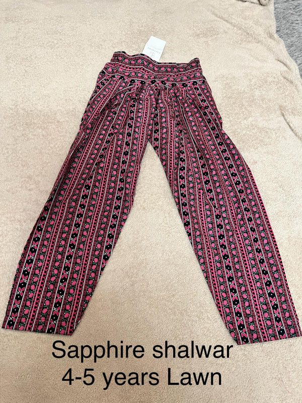 Saphire Shalwar